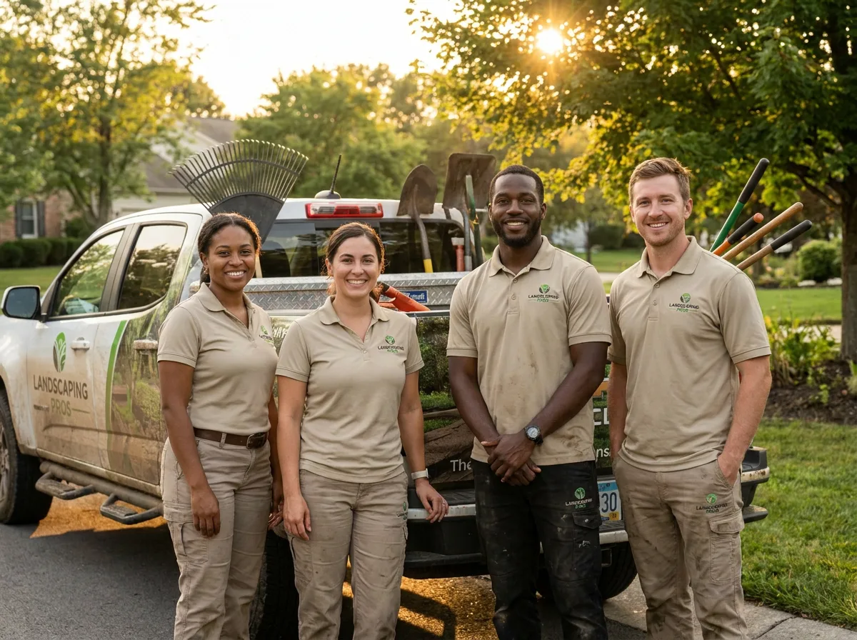 Landscaping company in Gilby, ND